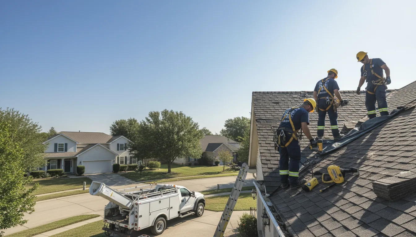 Emergency Roof Repair in Woodland, MI near me